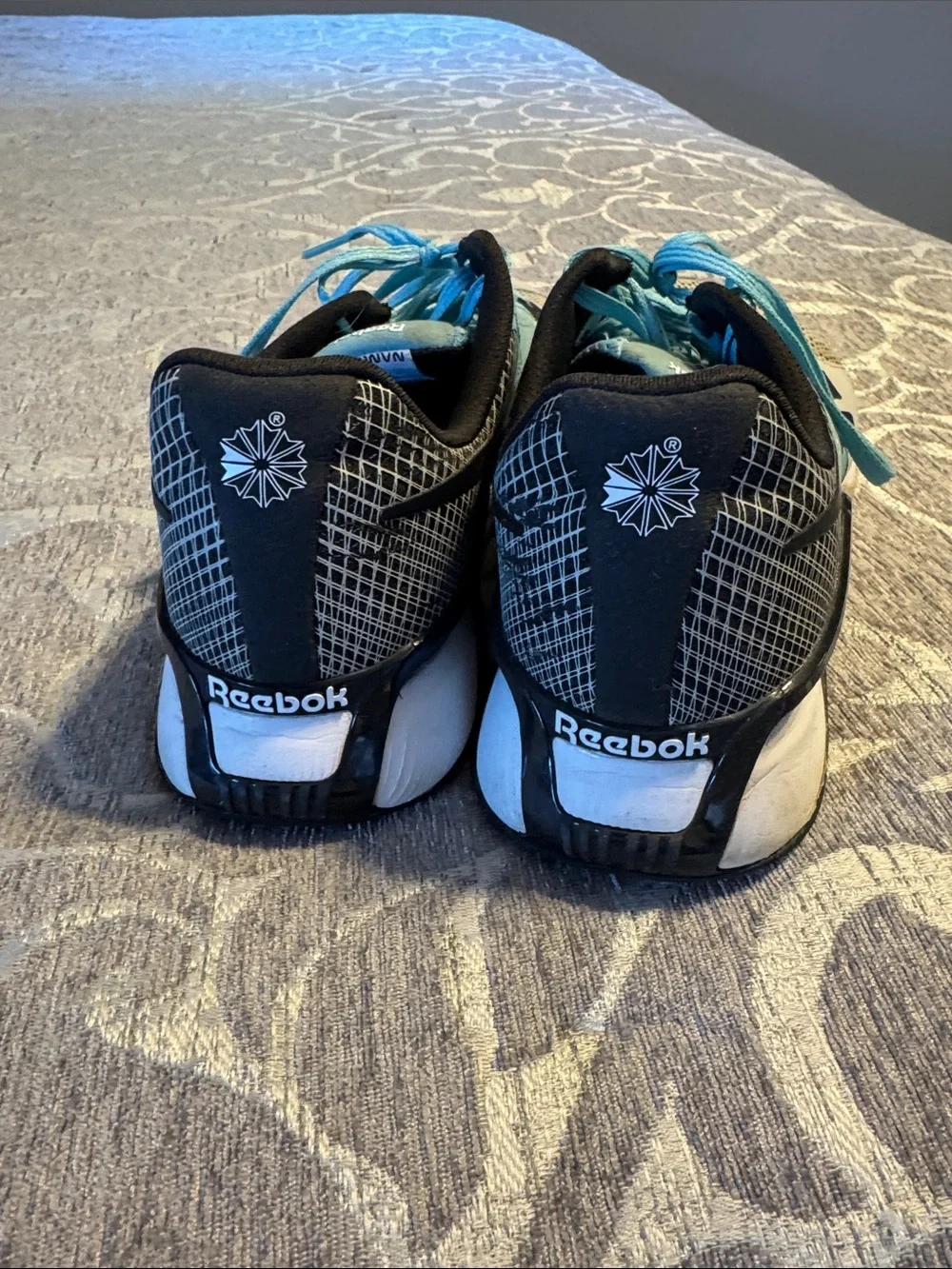 Reebok Nano 6000 Men’s Blue and Black Athletic Trainer Size 11